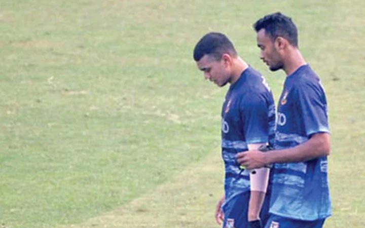 শ্রীলঙ্কার সিরিজে থাকছে না তাসকিন-শরিফুল